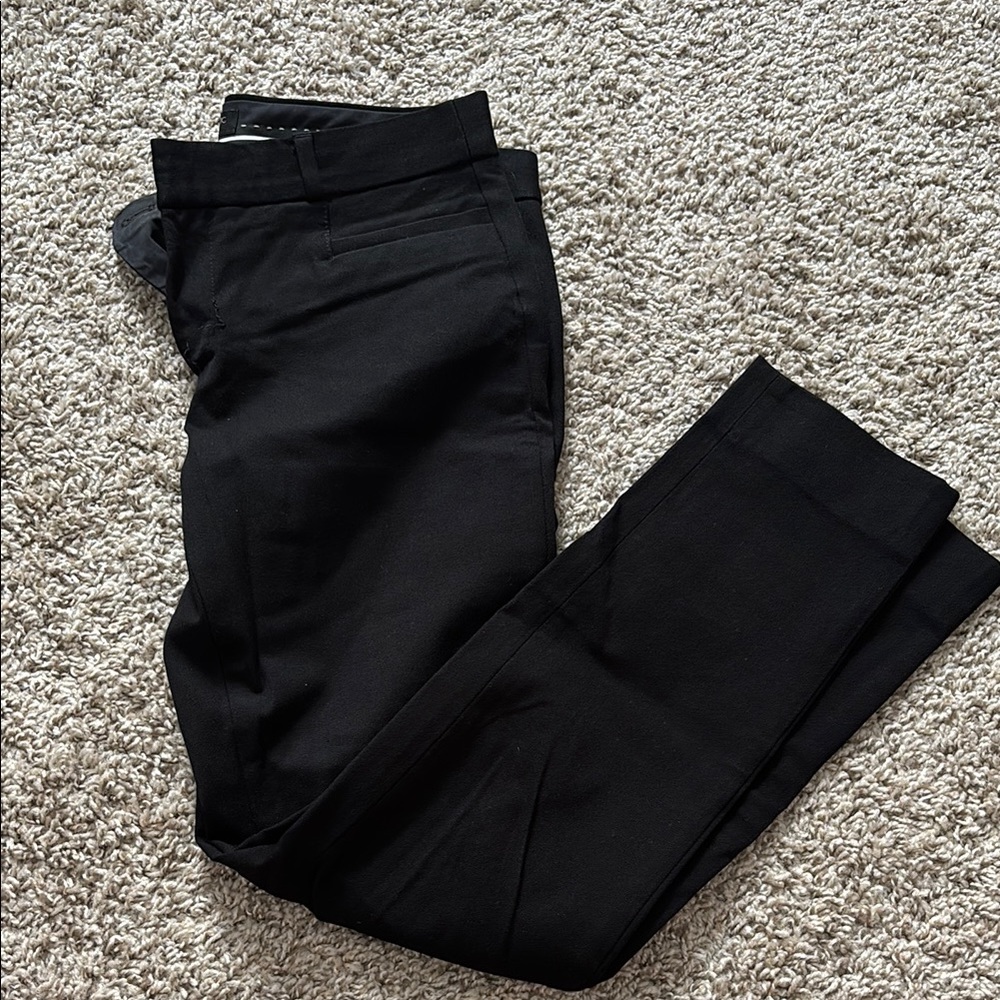 Black Banana Republic Classic Sloan Skinny-Fit Dress Pant